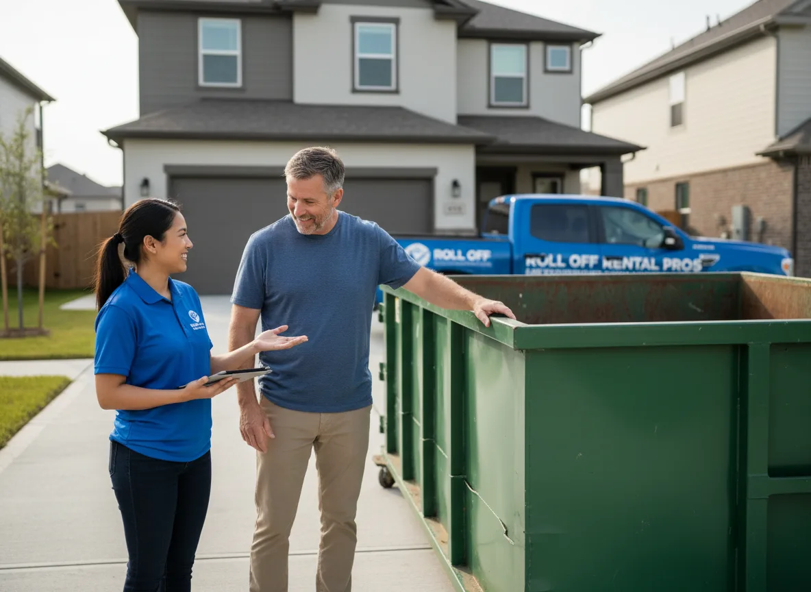 Roll Off Dumpster Rental Wentworth, SD FAQs